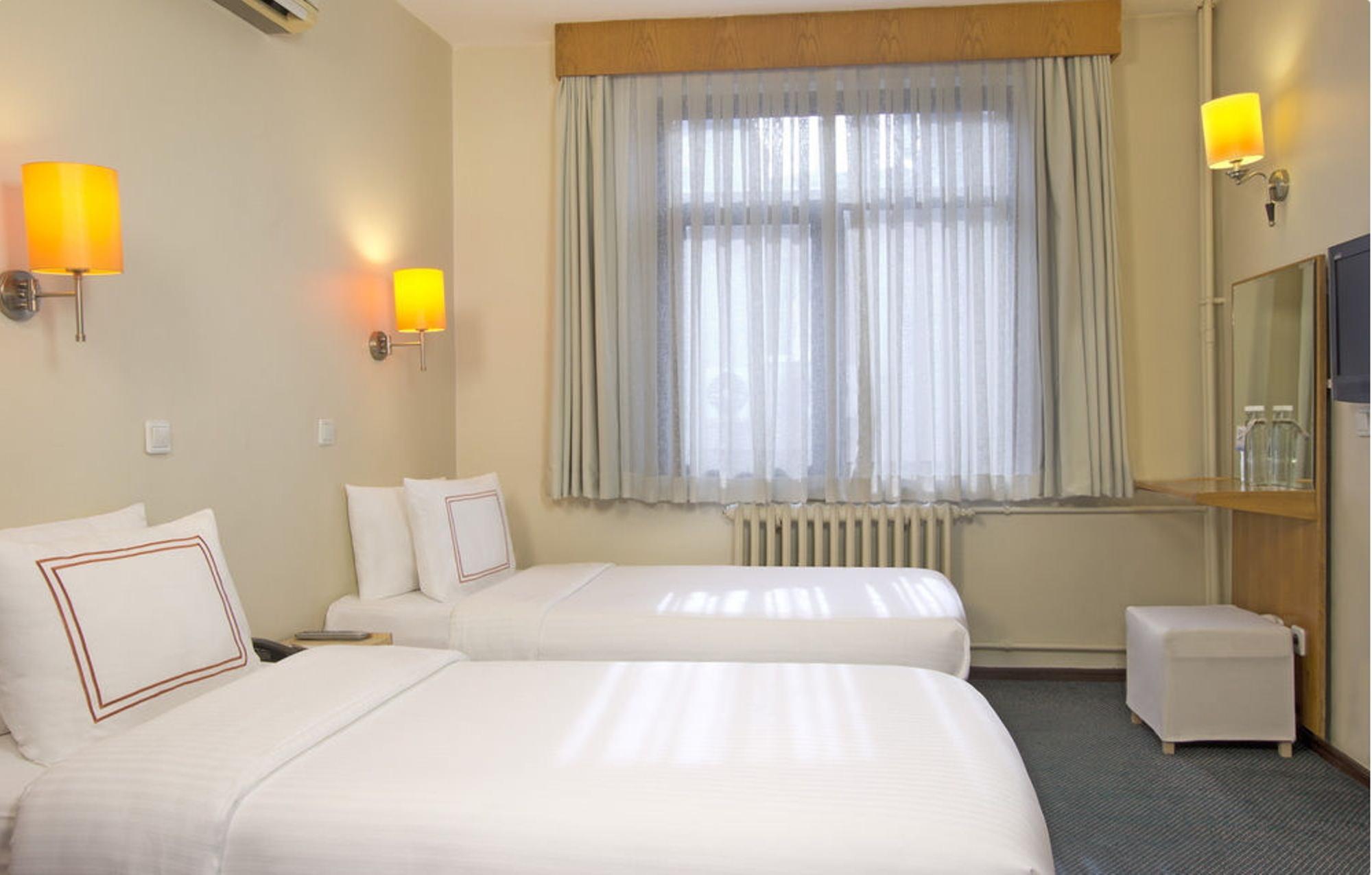 Ilkay Hotel 이스탄불 객실 사진