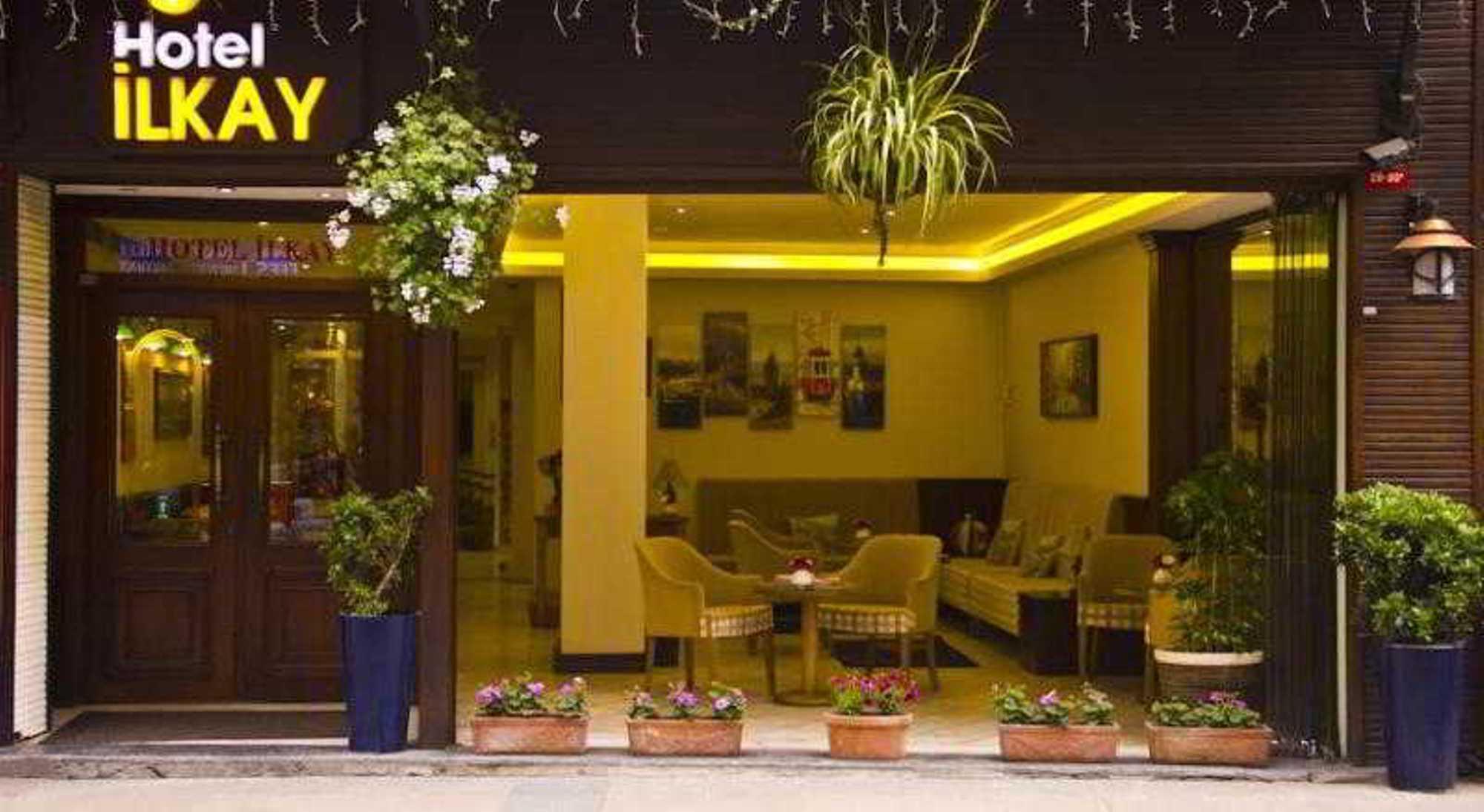 Ilkay Hotel 이스탄불 외부 사진