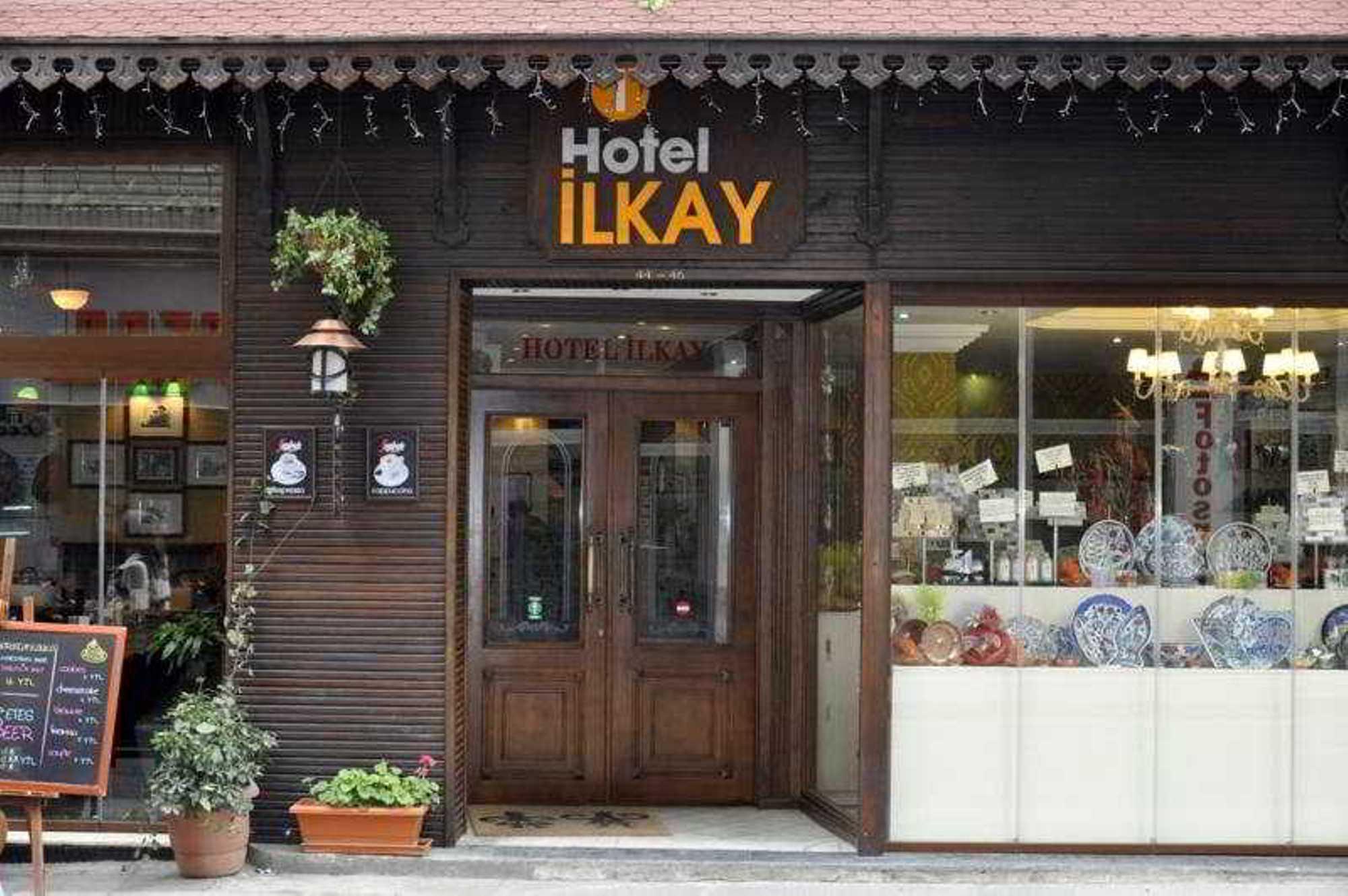 Ilkay Hotel 이스탄불 외부 사진