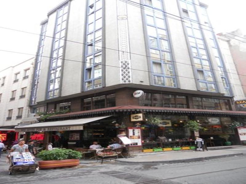Ilkay Hotel 이스탄불 외부 사진