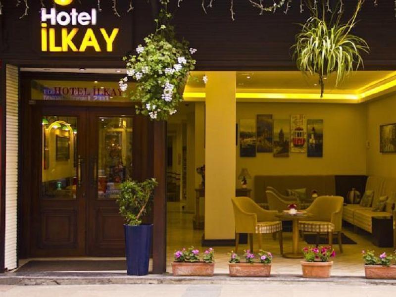 Ilkay Hotel 이스탄불 외부 사진