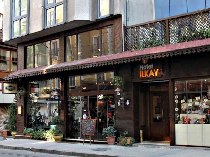 Ilkay Hotel 이스탄불 외부 사진