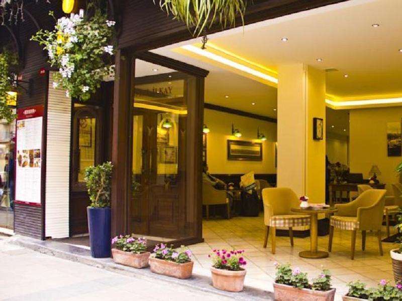 Ilkay Hotel 이스탄불 외부 사진