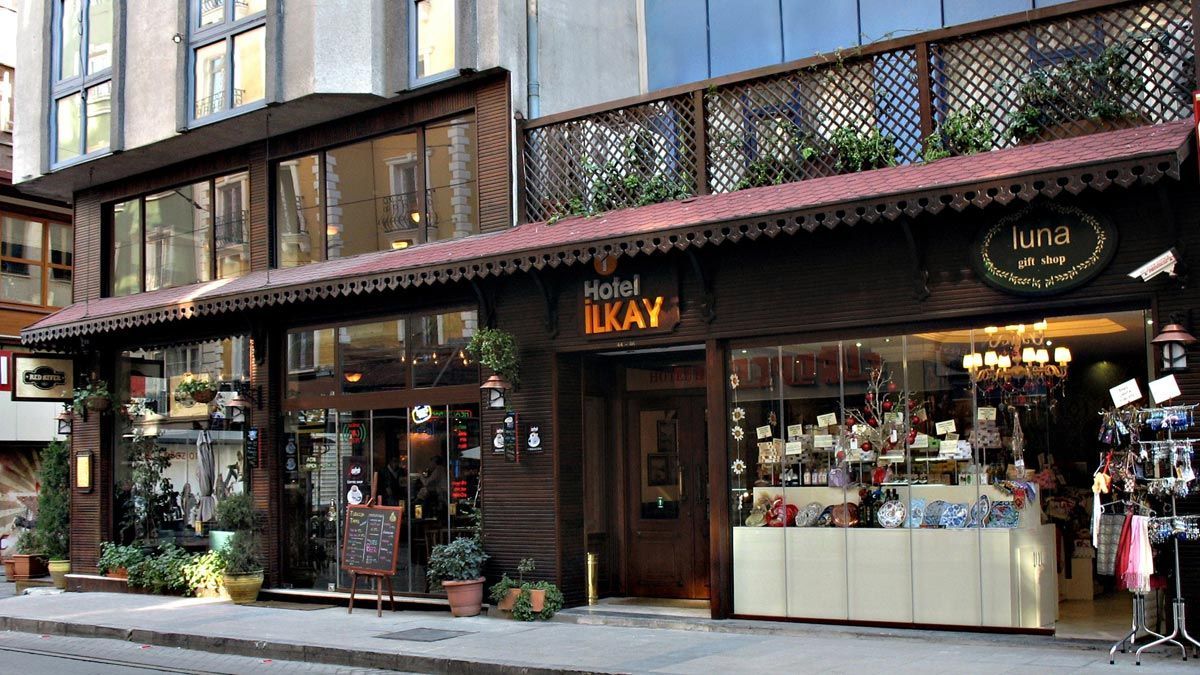 Ilkay Hotel 이스탄불 외부 사진