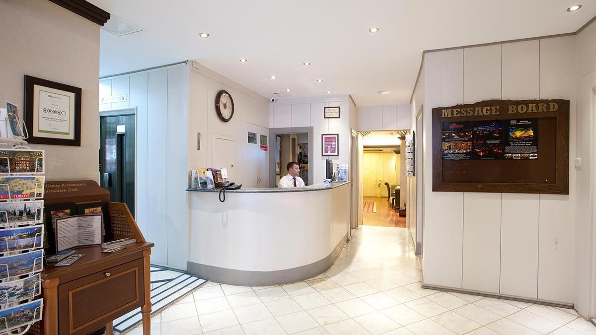 Ilkay Hotel 이스탄불 외부 사진