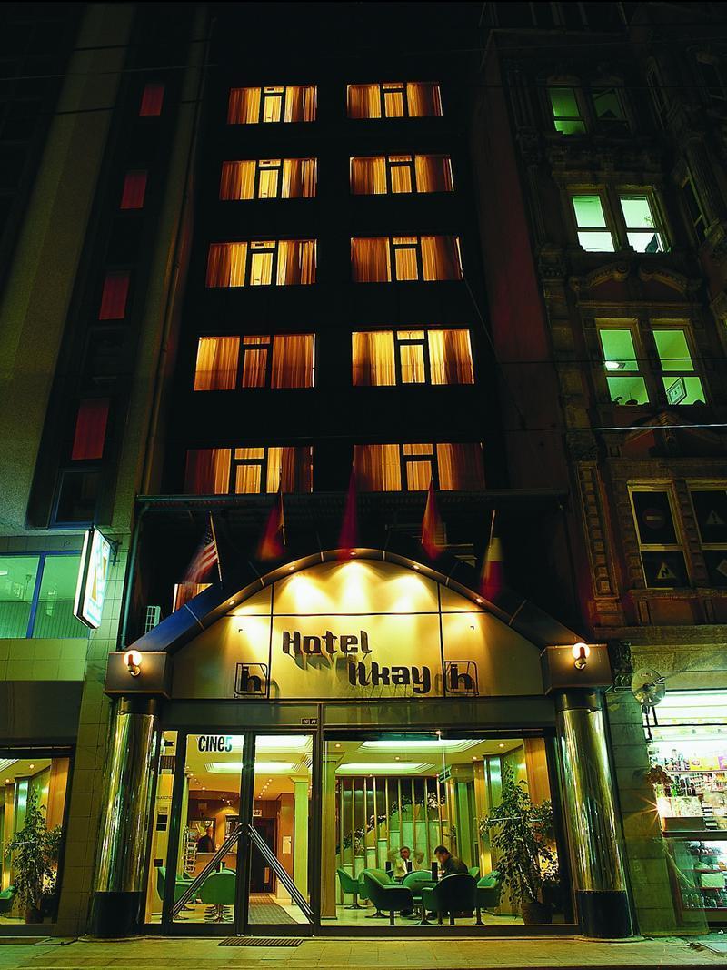 Ilkay Hotel 이스탄불 외부 사진