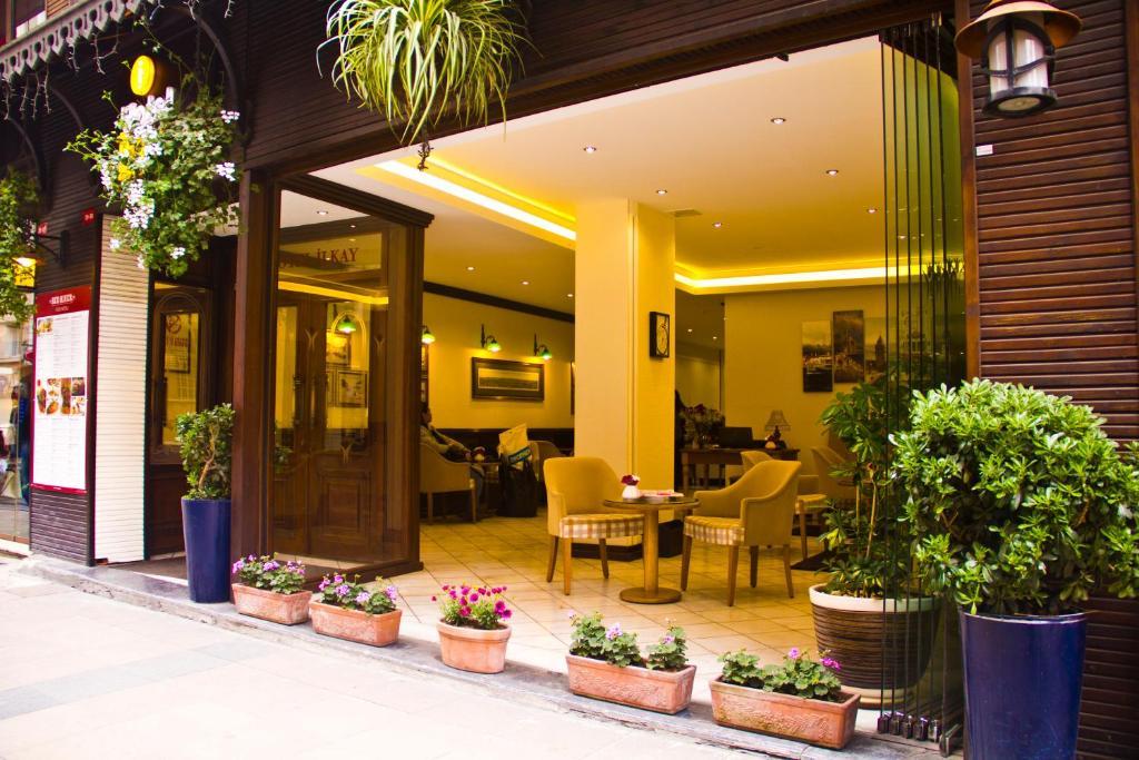 Ilkay Hotel 이스탄불 외부 사진