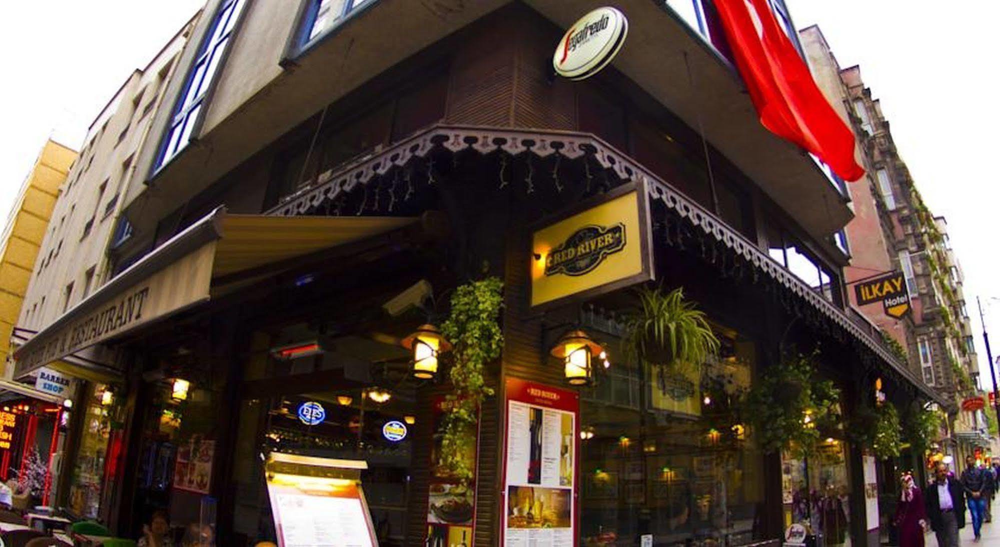 Ilkay Hotel 이스탄불 외부 사진