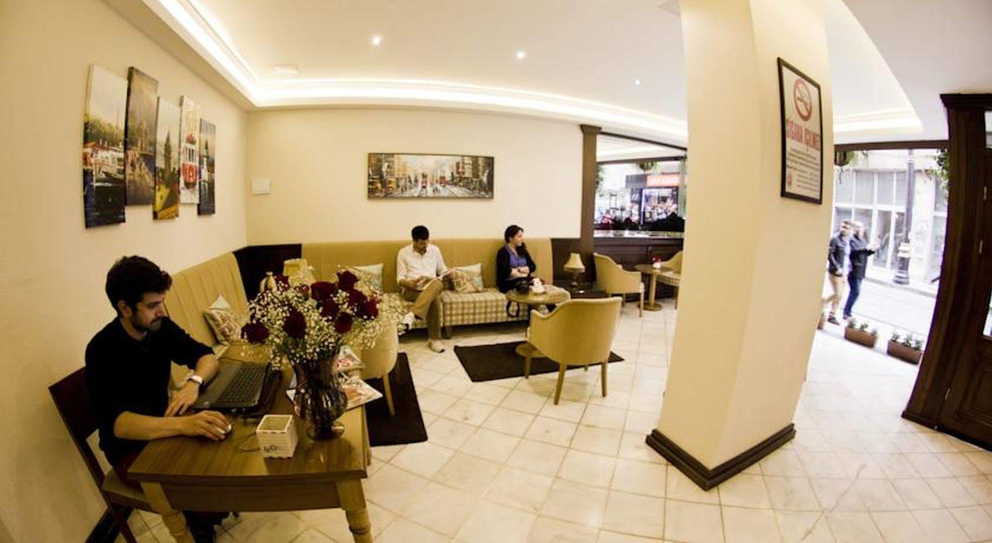 Ilkay Hotel 이스탄불 외부 사진