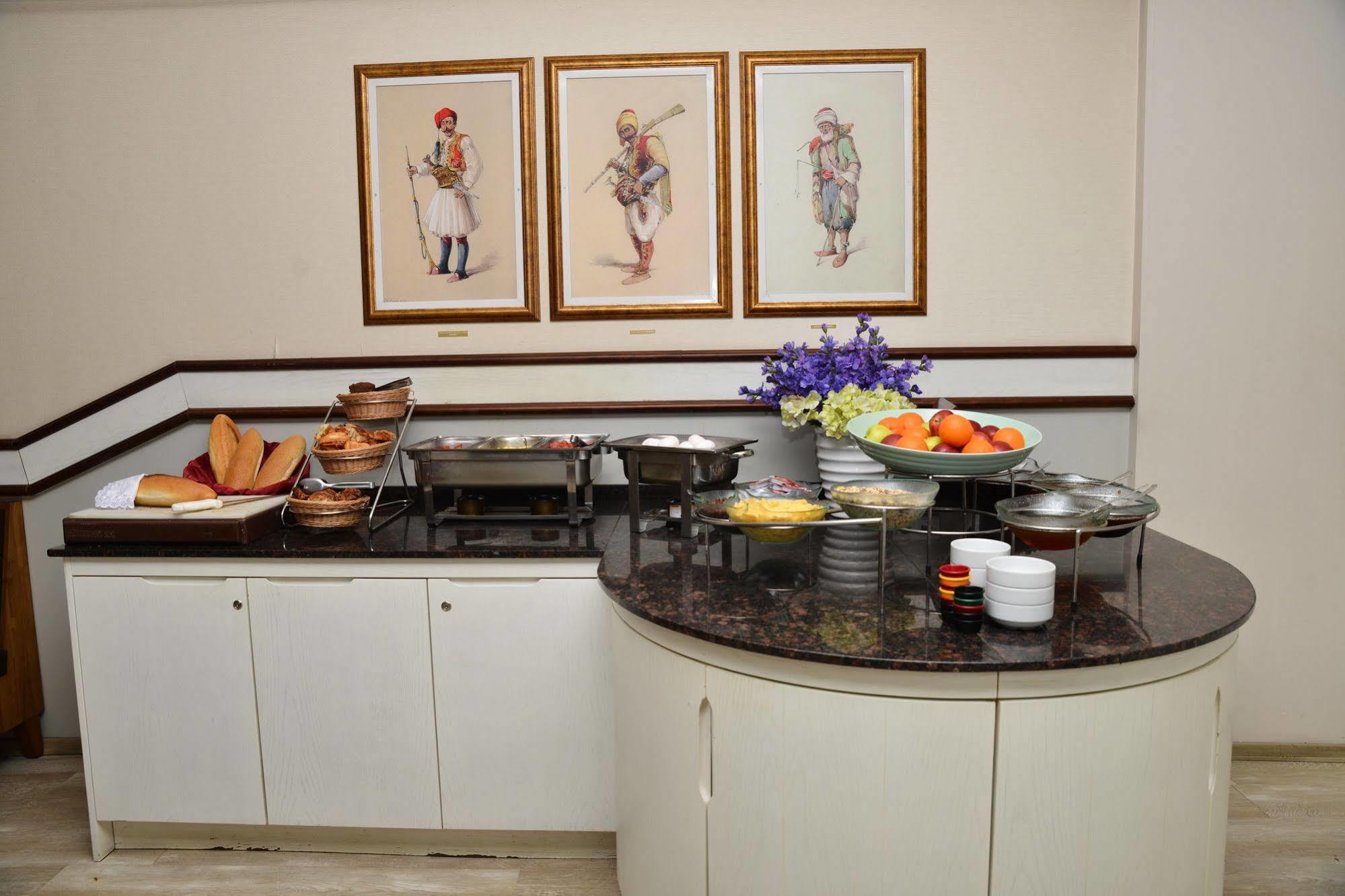 Ilkay Hotel 이스탄불 외부 사진