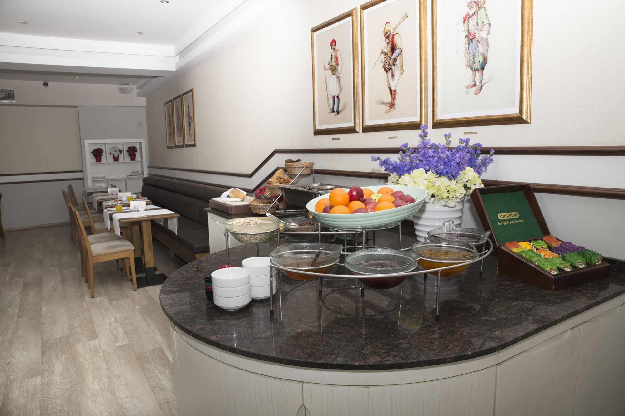 Ilkay Hotel 이스탄불 외부 사진