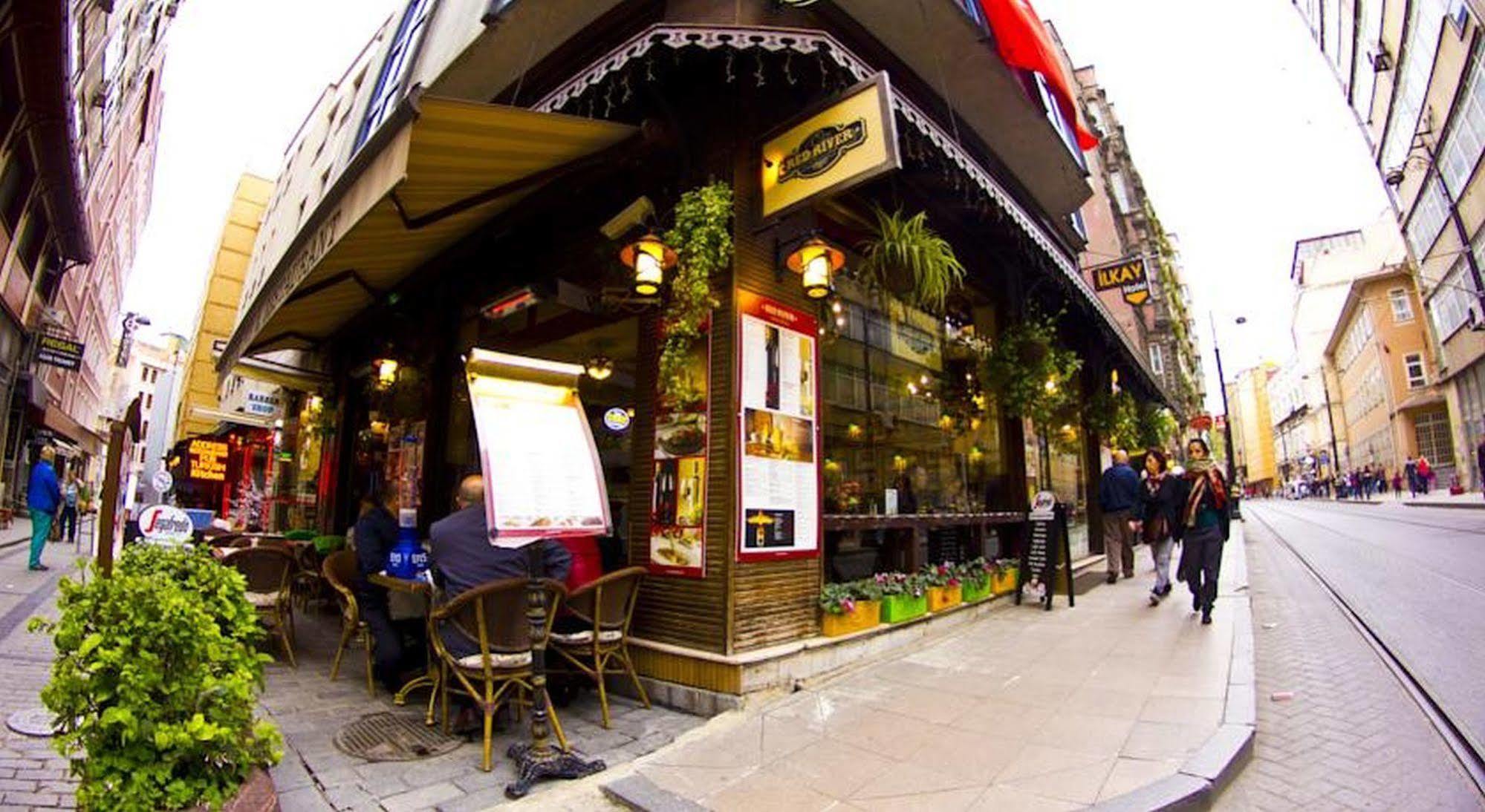 Ilkay Hotel 이스탄불 외부 사진