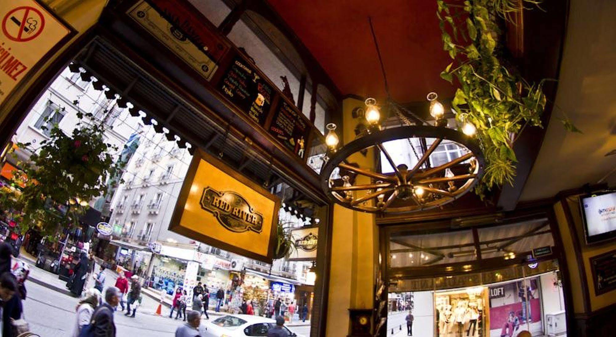 Ilkay Hotel 이스탄불 외부 사진