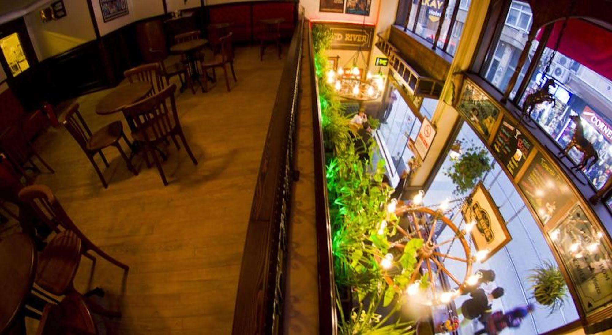 Ilkay Hotel 이스탄불 외부 사진